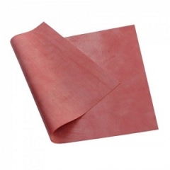 Silikonplatte 0,5 mm Rot 60� ShA (Rolle)