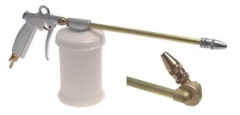 Sprühpistole Sprührohr gerade Schwenkbarer Düse Sprühpistole Sprührohr gerade Schwenkbarer Düse