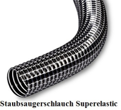 Staubsaugerschlauch 25 x 0,6 mm (15 m)