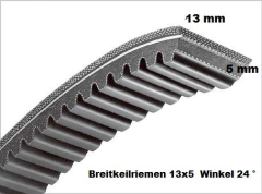Breitkeilriemen 13x5x468 mm