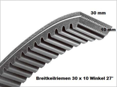 Breitkeilriemen 30x10x1320 mm Breitkeilriemen 30x10x1320 mm