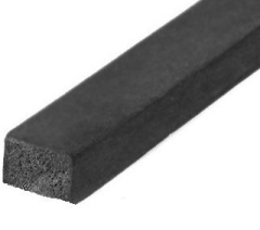 Moosgummi Profil 18 x 18 mm (VE 25 m)