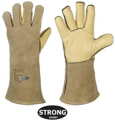 Schweisserhandschuhe Rindleder Welder Profi 4
