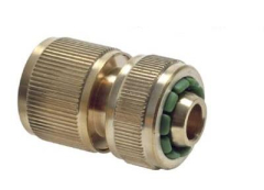 Kupplungsstck-Messing mit Wasserstopp 1/2