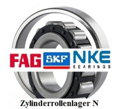 Zylinderrollenlager N207-E-TVP-C3